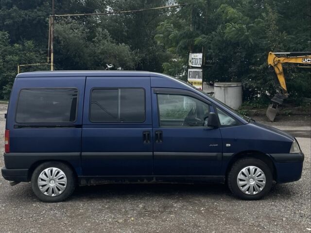 Синій Сітроен Jumpy, об'ємом двигуна 2 л та пробігом 256 тис. км за 3300 $, фото 3 на Automoto.ua
