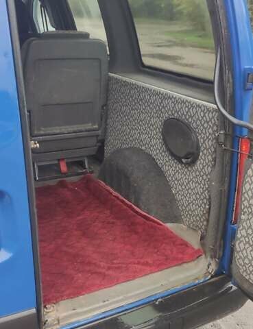 Синий Ситроен Jumpy, объемом двигателя 2 л и пробегом 320 тыс. км за 3900 $, фото 12 на Automoto.ua