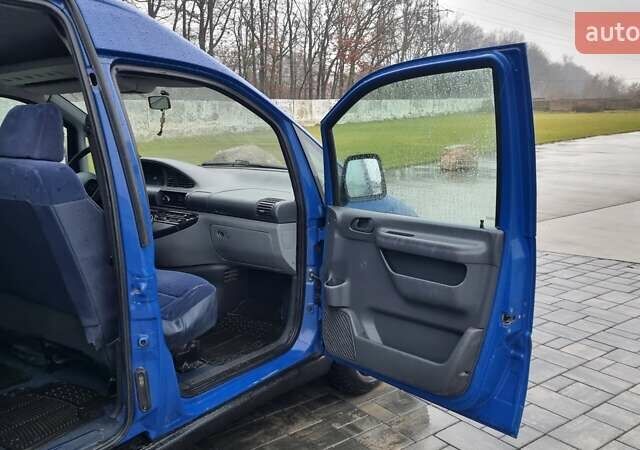 Синій Сітроен Jumpy, об'ємом двигуна 2 л та пробігом 300 тис. км за 3850 $, фото 19 на Automoto.ua