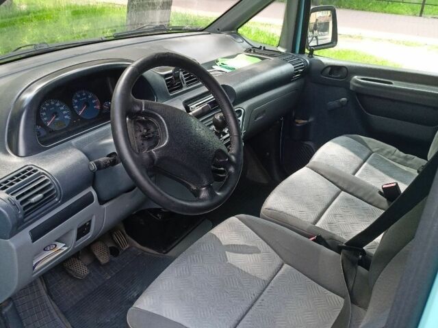 Синий Ситроен Jumpy, объемом двигателя 2 л и пробегом 410 тыс. км за 4000 $, фото 4 на Automoto.ua