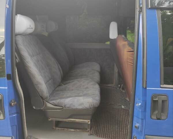 Синій Сітроен Jumpy, об'ємом двигуна 2 л та пробігом 280 тис. км за 4700 $, фото 3 на Automoto.ua