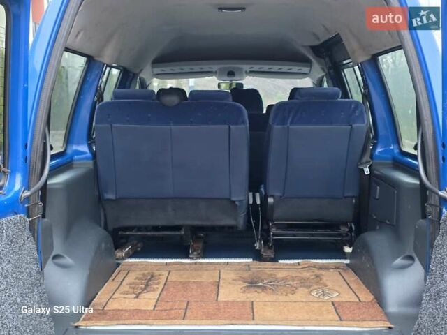 Синій Сітроен Jumpy, об'ємом двигуна 2 л та пробігом 300 тис. км за 3850 $, фото 20 на Automoto.ua