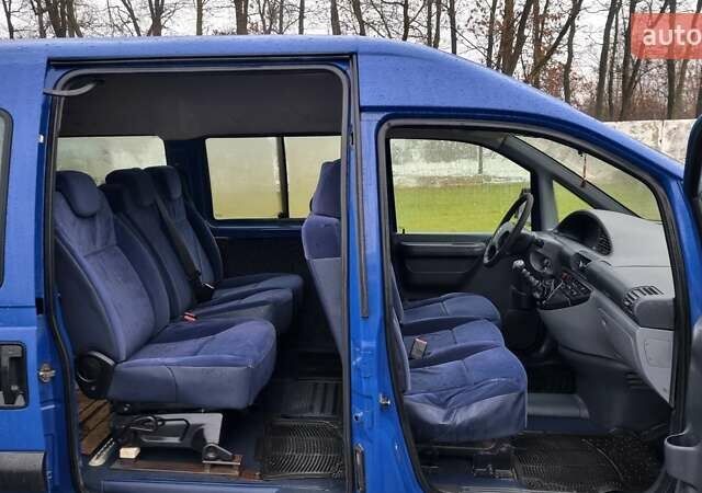 Синій Сітроен Jumpy, об'ємом двигуна 2 л та пробігом 300 тис. км за 3850 $, фото 21 на Automoto.ua