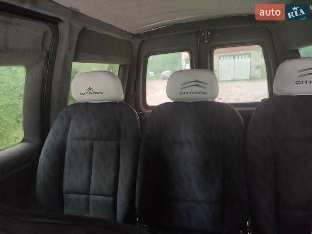 Синій Сітроен Jumpy, об'ємом двигуна 2 л та пробігом 280 тис. км за 4700 $, фото 12 на Automoto.ua