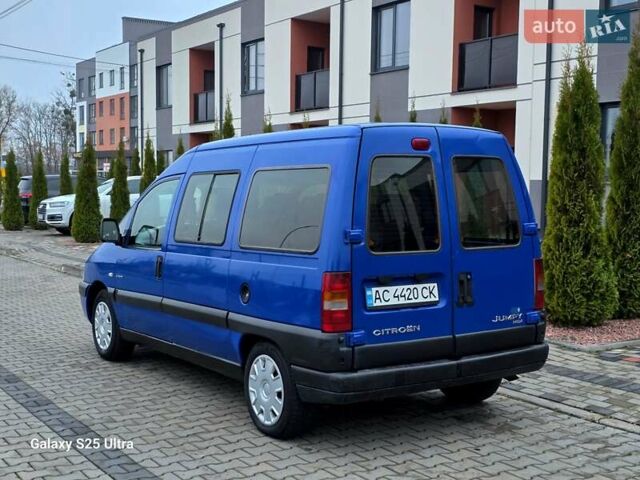 Синій Сітроен Jumpy, об'ємом двигуна 2 л та пробігом 300 тис. км за 3850 $, фото 42 на Automoto.ua