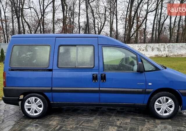 Синій Сітроен Jumpy, об'ємом двигуна 2 л та пробігом 300 тис. км за 3850 $, фото 7 на Automoto.ua