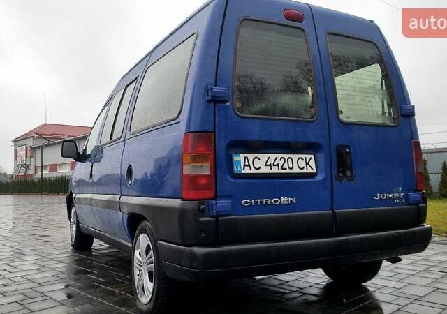 Синій Сітроен Jumpy, об'ємом двигуна 2 л та пробігом 300 тис. км за 3850 $, фото 39 на Automoto.ua