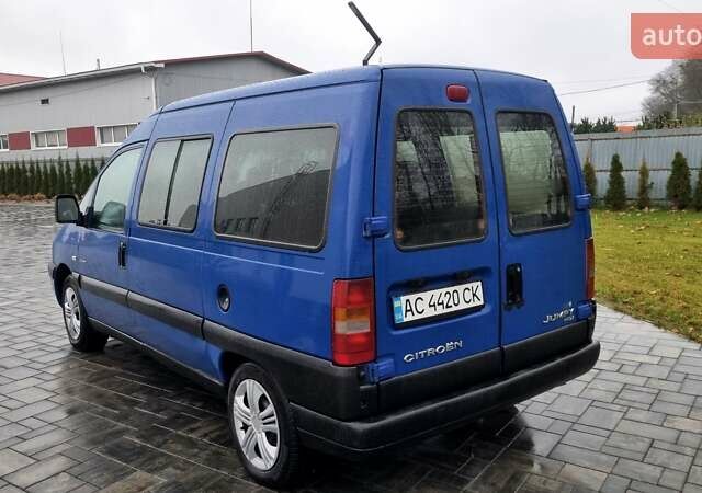 Синій Сітроен Jumpy, об'ємом двигуна 2 л та пробігом 300 тис. км за 3850 $, фото 37 на Automoto.ua