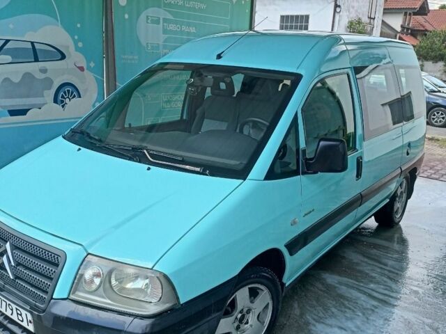 Синий Ситроен Jumpy, объемом двигателя 2 л и пробегом 410 тыс. км за 4000 $, фото 3 на Automoto.ua