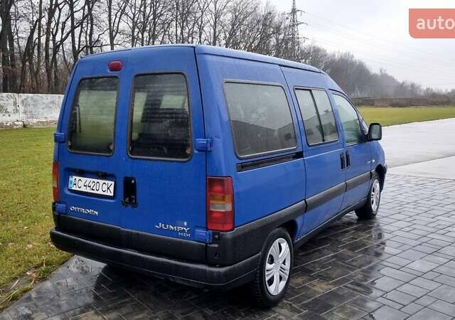 Синій Сітроен Jumpy, об'ємом двигуна 2 л та пробігом 300 тис. км за 3850 $, фото 11 на Automoto.ua
