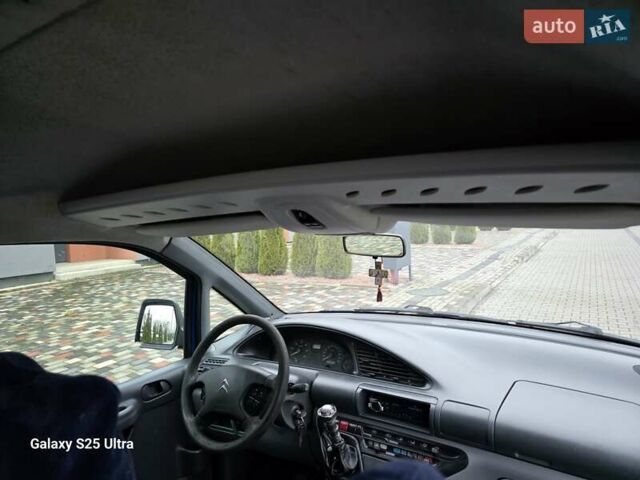 Синій Сітроен Jumpy, об'ємом двигуна 2 л та пробігом 300 тис. км за 3850 $, фото 27 на Automoto.ua