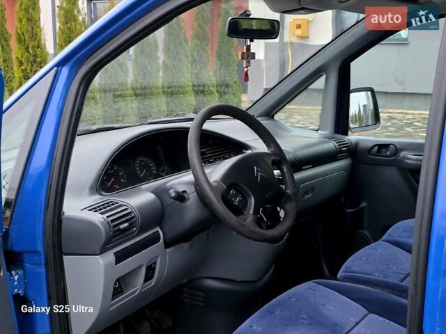 Синій Сітроен Jumpy, об'ємом двигуна 2 л та пробігом 300 тис. км за 3850 $, фото 45 на Automoto.ua