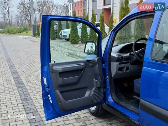 Синій Сітроен Jumpy, об'ємом двигуна 2 л та пробігом 300 тис. км за 3850 $, фото 44 на Automoto.ua