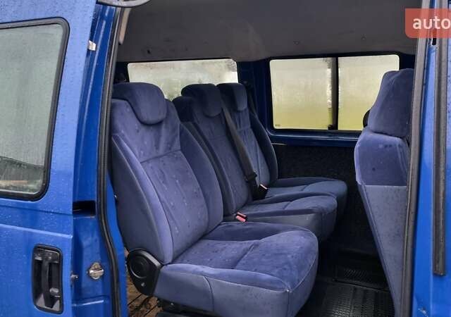 Синій Сітроен Jumpy, об'ємом двигуна 2 л та пробігом 300 тис. км за 3850 $, фото 23 на Automoto.ua