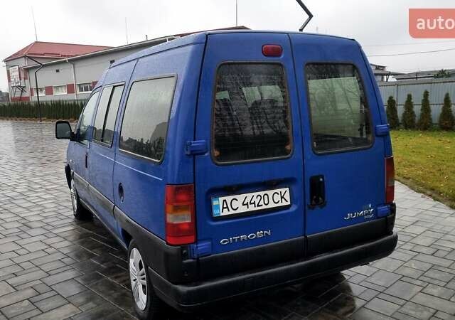 Синій Сітроен Jumpy, об'ємом двигуна 2 л та пробігом 300 тис. км за 3850 $, фото 38 на Automoto.ua