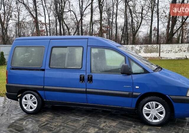Синій Сітроен Jumpy, об'ємом двигуна 2 л та пробігом 300 тис. км за 3850 $, фото 6 на Automoto.ua
