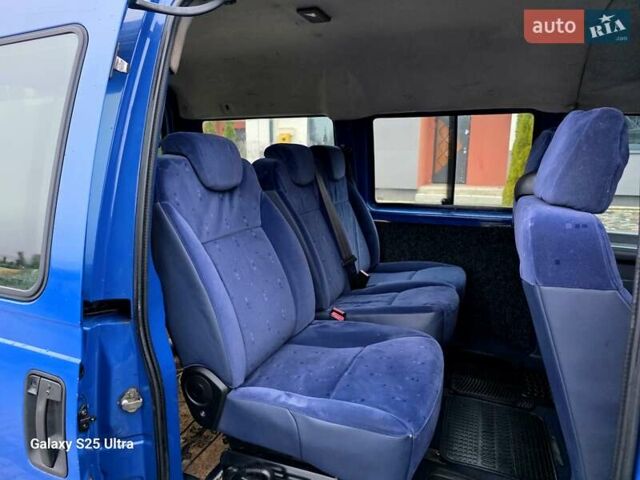 Синій Сітроен Jumpy, об'ємом двигуна 2 л та пробігом 300 тис. км за 3850 $, фото 25 на Automoto.ua