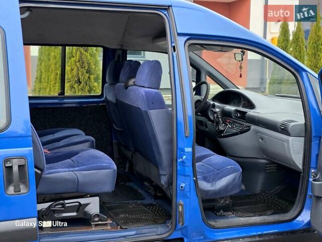 Синій Сітроен Jumpy, об'ємом двигуна 2 л та пробігом 300 тис. км за 3850 $, фото 22 на Automoto.ua