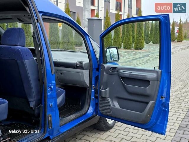 Синій Сітроен Jumpy, об'ємом двигуна 2 л та пробігом 300 тис. км за 3850 $, фото 21 на Automoto.ua