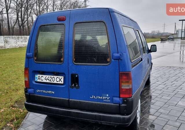 Синій Сітроен Jumpy, об'ємом двигуна 2 л та пробігом 300 тис. км за 3850 $, фото 12 на Automoto.ua