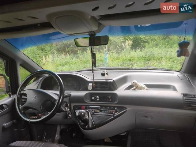 Синій Сітроен Jumpy, об'ємом двигуна 2 л та пробігом 280 тис. км за 4700 $, фото 5 на Automoto.ua