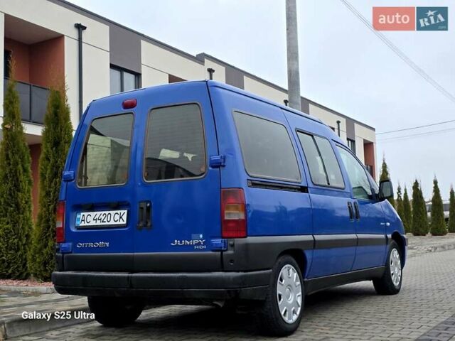 Синій Сітроен Jumpy, об'ємом двигуна 2 л та пробігом 300 тис. км за 3850 $, фото 16 на Automoto.ua