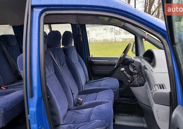 Синій Сітроен Jumpy, об'ємом двигуна 2 л та пробігом 300 тис. км за 3850 $, фото 22 на Automoto.ua