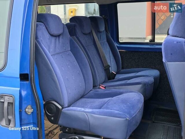 Синій Сітроен Jumpy, об'ємом двигуна 2 л та пробігом 300 тис. км за 3850 $, фото 28 на Automoto.ua