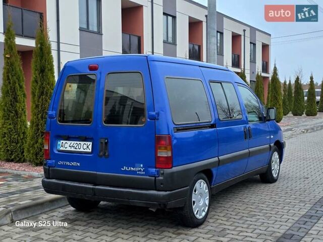 Синій Сітроен Jumpy, об'ємом двигуна 2 л та пробігом 300 тис. км за 3850 $, фото 15 на Automoto.ua