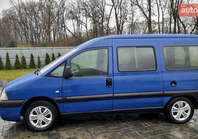 Синій Сітроен Jumpy, об'ємом двигуна 2 л та пробігом 300 тис. км за 3850 $, фото 32 на Automoto.ua