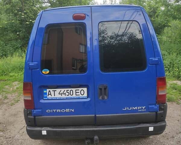 Синій Сітроен Jumpy, об'ємом двигуна 2 л та пробігом 280 тис. км за 4700 $, фото 4 на Automoto.ua