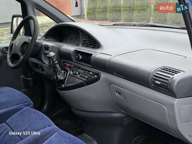 Синій Сітроен Jumpy, об'ємом двигуна 2 л та пробігом 300 тис. км за 3850 $, фото 30 на Automoto.ua