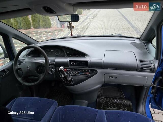 Синій Сітроен Jumpy, об'ємом двигуна 2 л та пробігом 300 тис. км за 3850 $, фото 26 на Automoto.ua