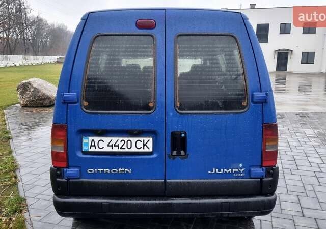 Синій Сітроен Jumpy, об'ємом двигуна 2 л та пробігом 300 тис. км за 3850 $, фото 13 на Automoto.ua