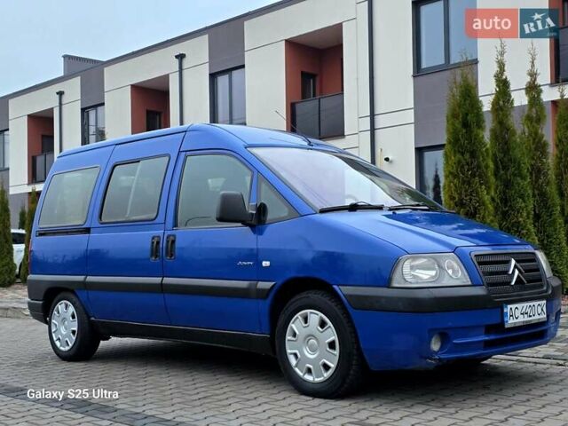 Синій Сітроен Jumpy, об'ємом двигуна 2 л та пробігом 300 тис. км за 3850 $, фото 6 на Automoto.ua