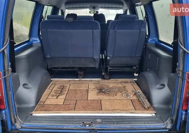 Синій Сітроен Jumpy, об'ємом двигуна 2 л та пробігом 300 тис. км за 3850 $, фото 16 на Automoto.ua
