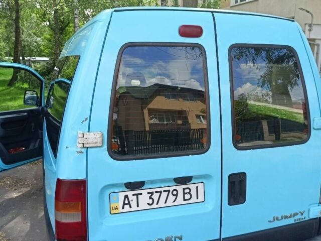 Синий Ситроен Jumpy, объемом двигателя 2 л и пробегом 410 тыс. км за 4000 $, фото 1 на Automoto.ua