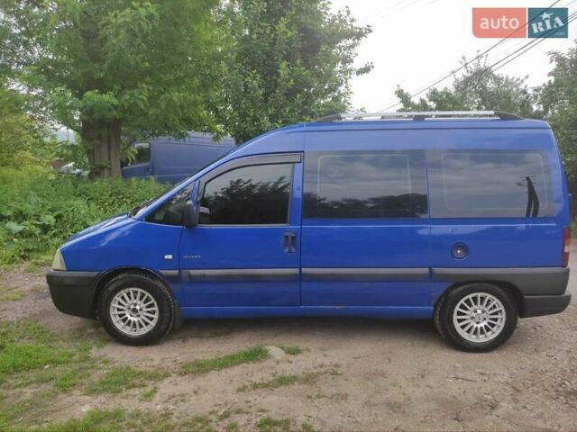 Синій Сітроен Jumpy, об'ємом двигуна 2 л та пробігом 280 тис. км за 4700 $, фото 8 на Automoto.ua