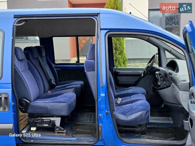 Синій Сітроен Jumpy, об'ємом двигуна 2 л та пробігом 300 тис. км за 3850 $, фото 23 на Automoto.ua