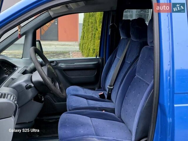 Синій Сітроен Jumpy, об'ємом двигуна 2 л та пробігом 300 тис. км за 3850 $, фото 46 на Automoto.ua