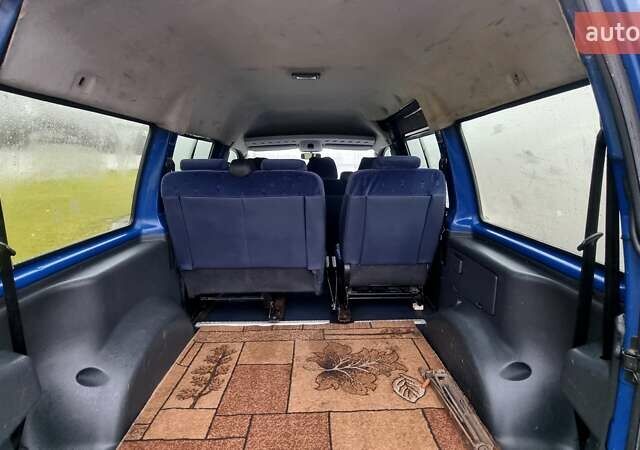 Синій Сітроен Jumpy, об'ємом двигуна 2 л та пробігом 300 тис. км за 3850 $, фото 17 на Automoto.ua