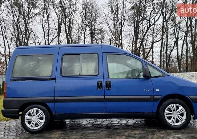 Синій Сітроен Jumpy, об'ємом двигуна 2 л та пробігом 300 тис. км за 3850 $, фото 8 на Automoto.ua