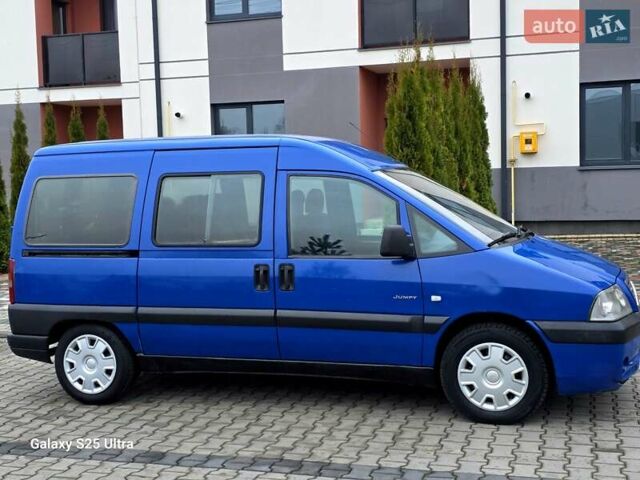 Синій Сітроен Jumpy, об'ємом двигуна 2 л та пробігом 300 тис. км за 3850 $, фото 9 на Automoto.ua