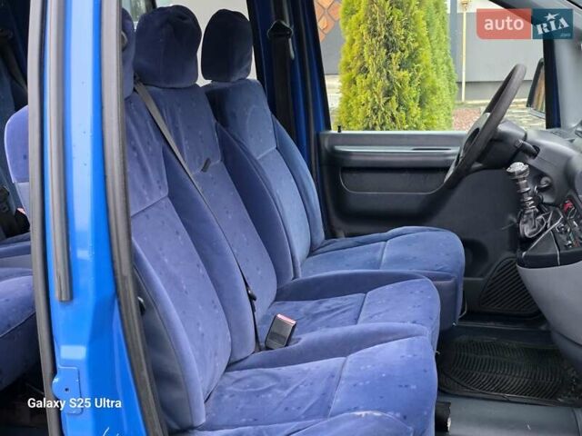 Синій Сітроен Jumpy, об'ємом двигуна 2 л та пробігом 300 тис. км за 3850 $, фото 31 на Automoto.ua