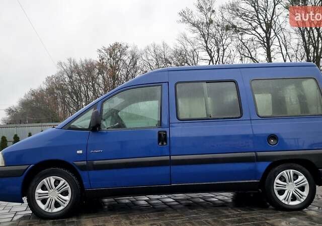 Синій Сітроен Jumpy, об'ємом двигуна 2 л та пробігом 300 тис. км за 3850 $, фото 34 на Automoto.ua