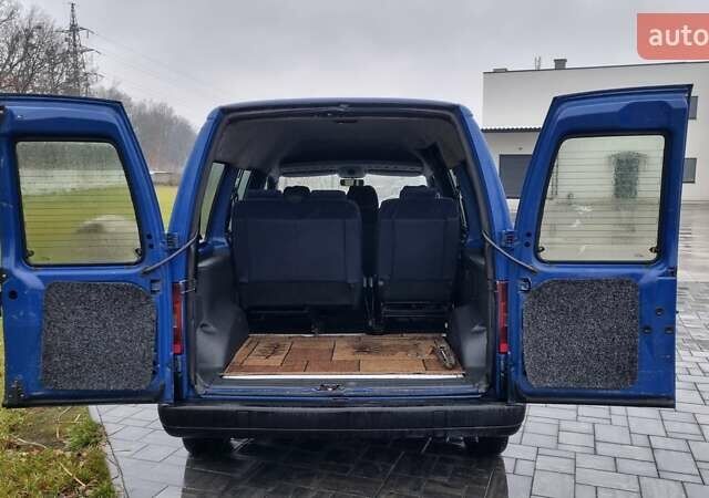 Синій Сітроен Jumpy, об'ємом двигуна 2 л та пробігом 300 тис. км за 3850 $, фото 14 на Automoto.ua
