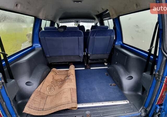 Синій Сітроен Jumpy, об'ємом двигуна 2 л та пробігом 300 тис. км за 3850 $, фото 18 на Automoto.ua