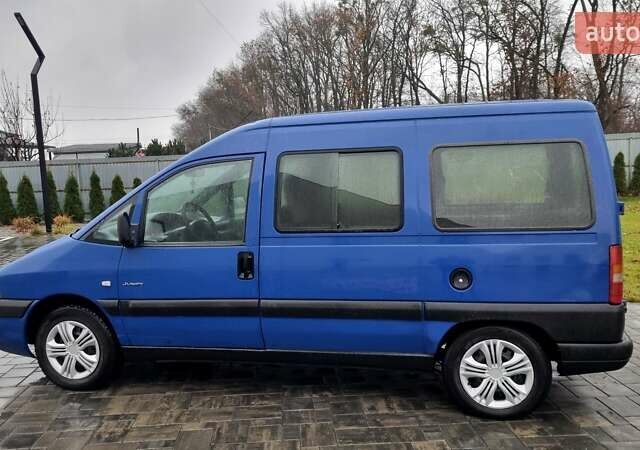 Синій Сітроен Jumpy, об'ємом двигуна 2 л та пробігом 300 тис. км за 3850 $, фото 35 на Automoto.ua