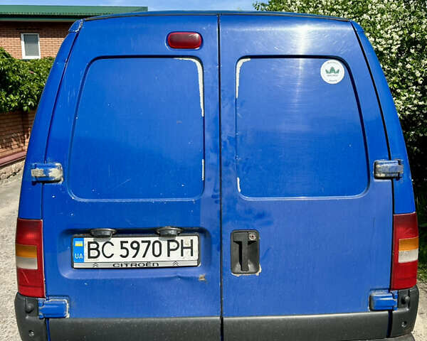 Синий Ситроен Jumpy, объемом двигателя 2 л и пробегом 470 тыс. км за 3100 $, фото 6 на Automoto.ua
