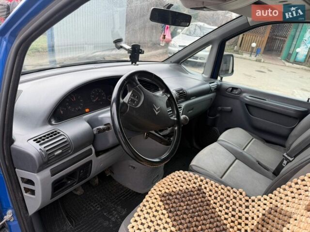 Синій Сітроен Jumpy, об'ємом двигуна 2 л та пробігом 270 тис. км за 3999 $, фото 9 на Automoto.ua